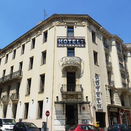 Hotel Plaisance Nice Exterior foto