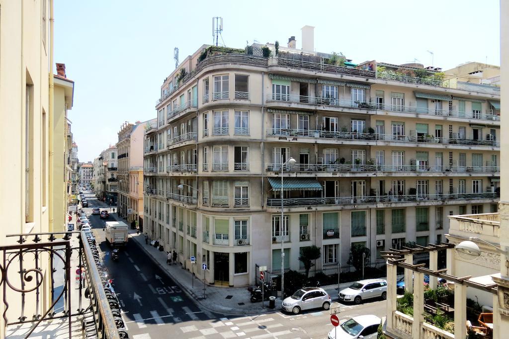 Hotel Plaisance Nice Exterior foto